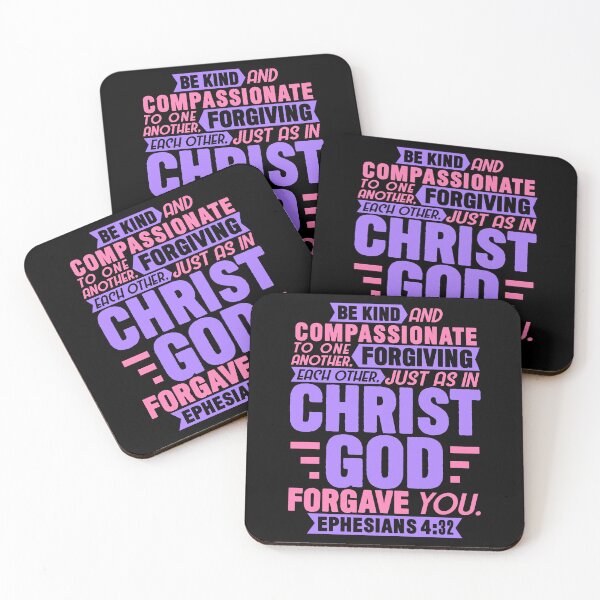 Item preview, Ephesians 4:32 Be Kind and Compassionate and Forgiving designed and sold by plushism.