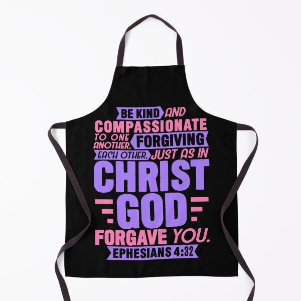 Item preview, Ephesians 4:32 Be Kind and Compassionate and Forgiving designed and sold by plushism.