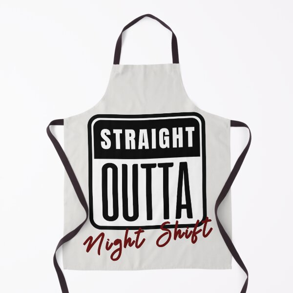 Item preview, Straight Outta Night Shift designed and sold by Anniko Art Studio.