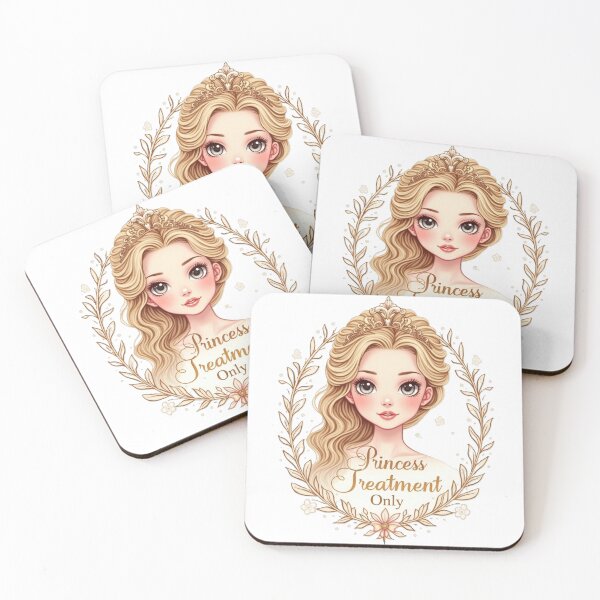 Item preview, Princess treatment only, pretty princess. designed and sold by nicnacc.