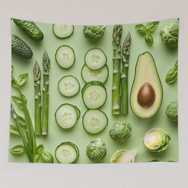 Item preview, Green vegetables designed and sold by DerSenat.