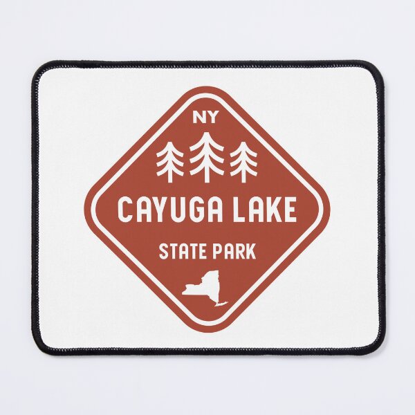 Item preview, Cayuga Lake State Park New York Rhombus designed and sold by bivenart.