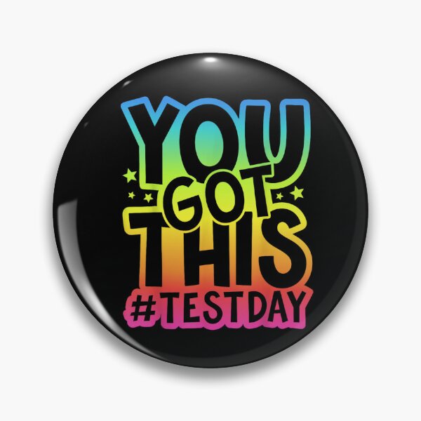 Item preview, Test Day Motivation – You Got This! designed and sold by artcultreone.