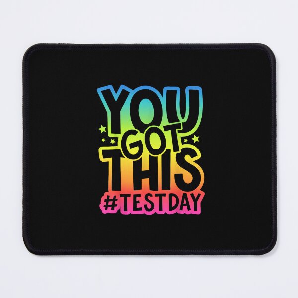 Item preview, Test Day Motivation – You Got This! designed and sold by artcultreone.