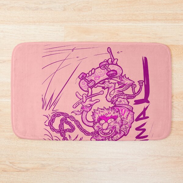 Item preview, animal muppet skate designed and sold by UrielCalavera.