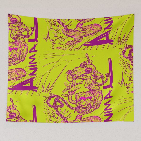 Item preview, animal muppet skate designed and sold by UrielCalavera.