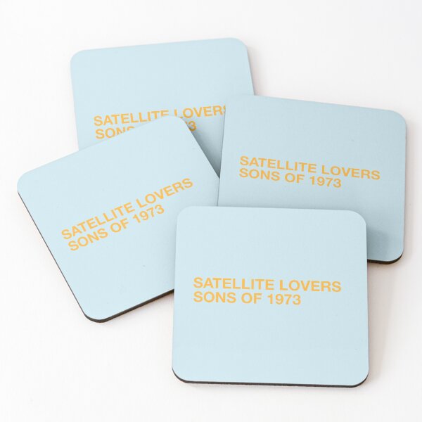 Item preview, Satellite Lovers Japanese music designed and sold by analogue_rock.