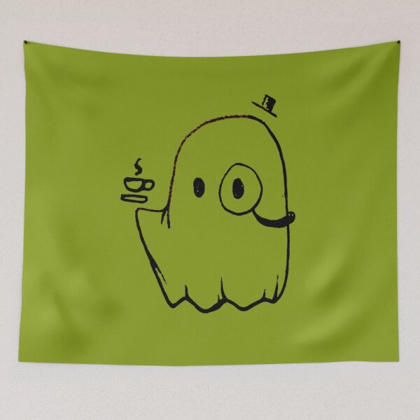 Item preview, Sir Spooksworth, ghost designed and sold by AnchorManShop.