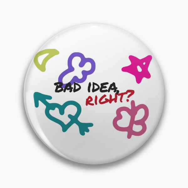 Item preview, bad idea, right? designed and sold by yaizapatos.