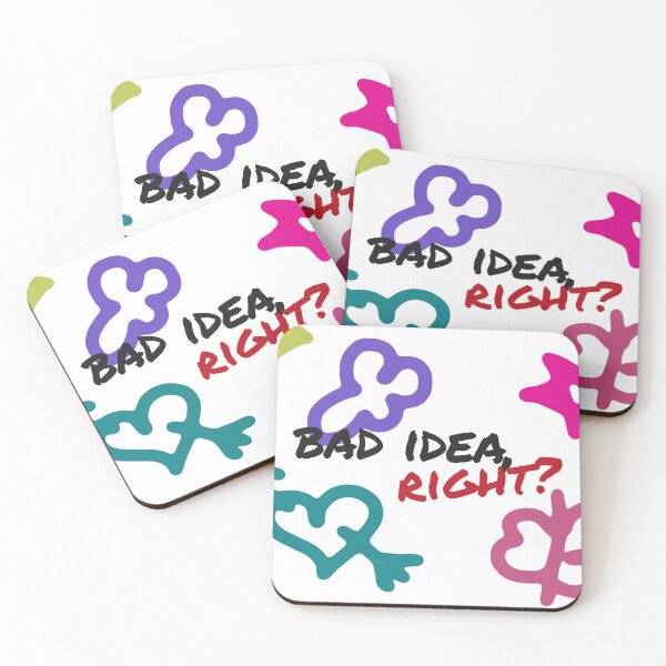 Item preview, bad idea, right? designed and sold by yaizapatos.