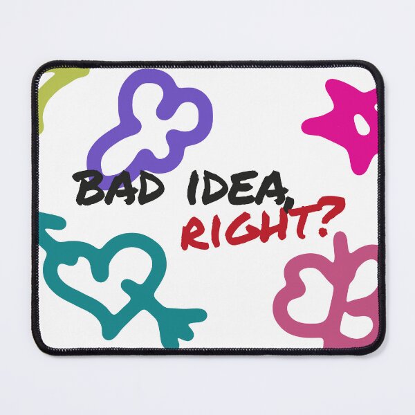 Item preview, bad idea, right? designed and sold by yaizapatos.