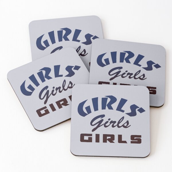 Item preview, Niñas Niñas Niñas designed and sold by pineconebutter.