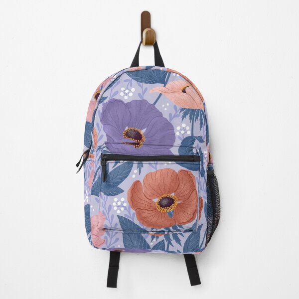 Item preview, Bold colorful anemone - muted designed and sold by me-coco-design.