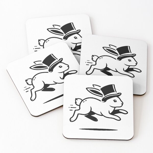 Item preview, Follow the white Rabbit Bunny Hare Follow me Easter designed and sold by Cr320.