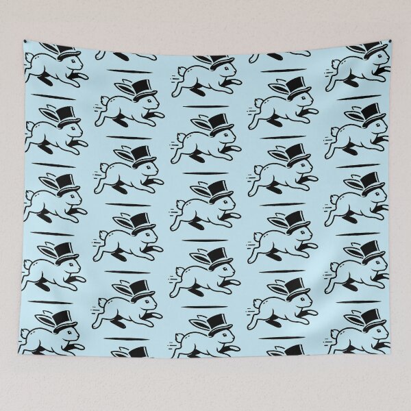 Item preview, Follow the white Rabbit Bunny Hare Follow me Easter designed and sold by Cr320.