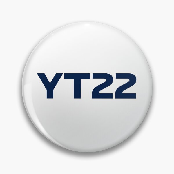 Item preview, Yuki Tsunoda YT22 Initials designed and sold by Dougie Middleton.