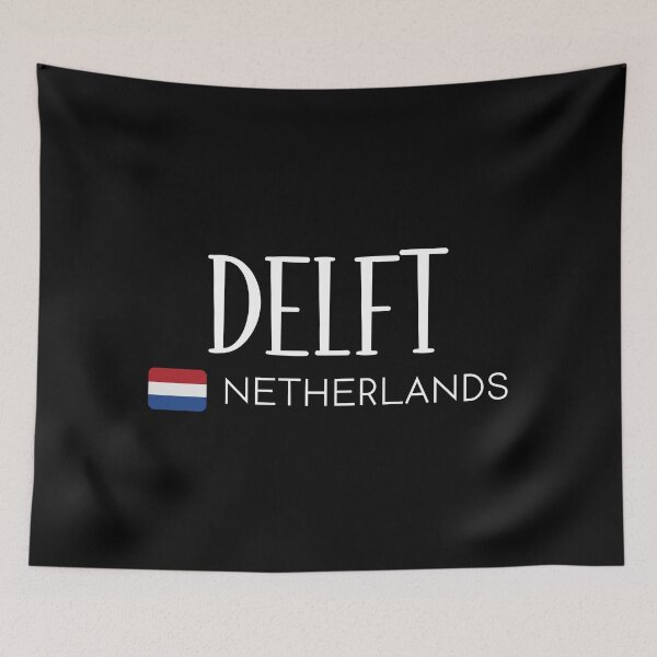 Item preview, Delft - Netherlands  designed and sold by StudioRedKoala.