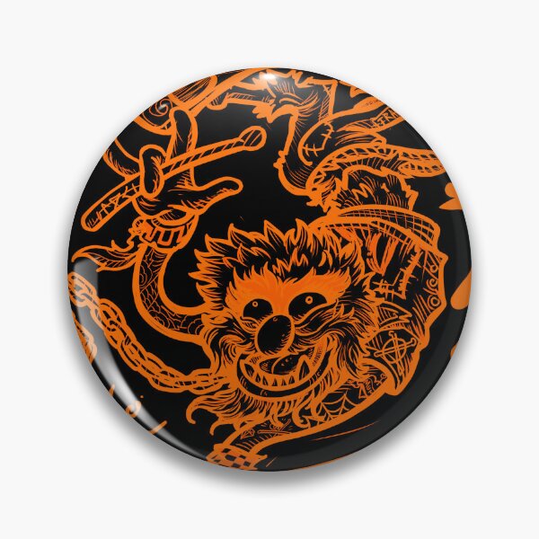 Item preview, Copy of animal muppet skate orange designed and sold by UrielCalavera.