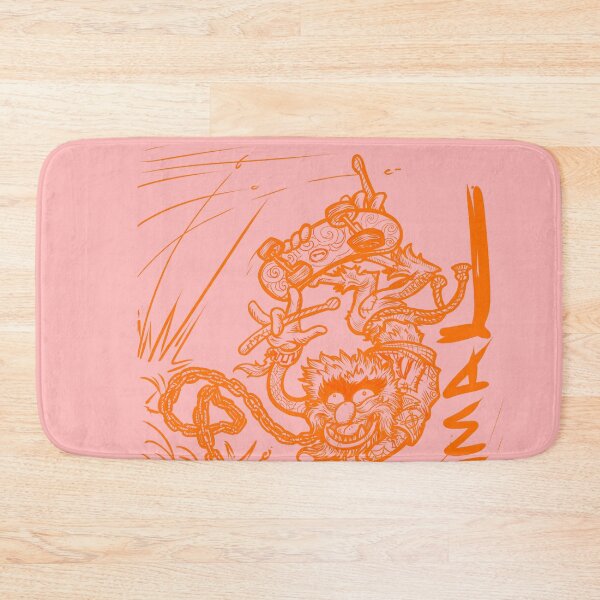 Item preview, Copy of animal muppet skate orange designed and sold by UrielCalavera.
