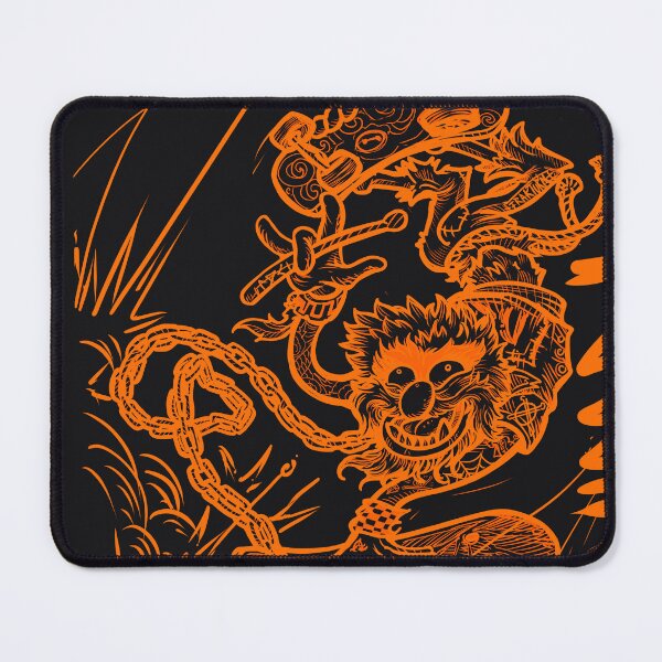 Item preview, Copy of animal muppet skate orange designed and sold by UrielCalavera.