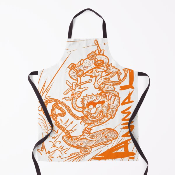 Item preview, Copy of animal muppet skate orange designed and sold by UrielCalavera.