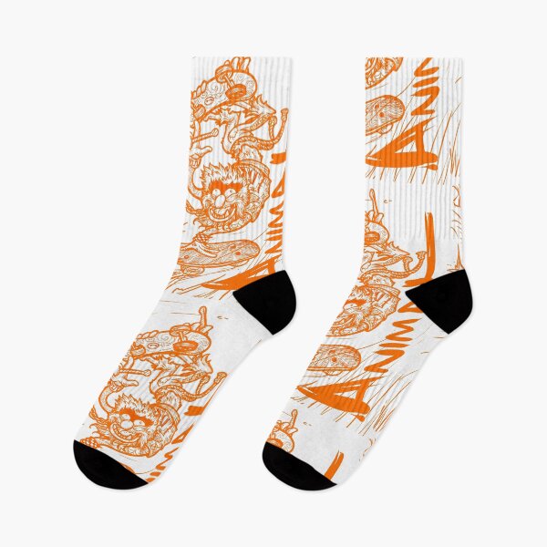 Item preview, Copy of animal muppet skate orange designed and sold by UrielCalavera.