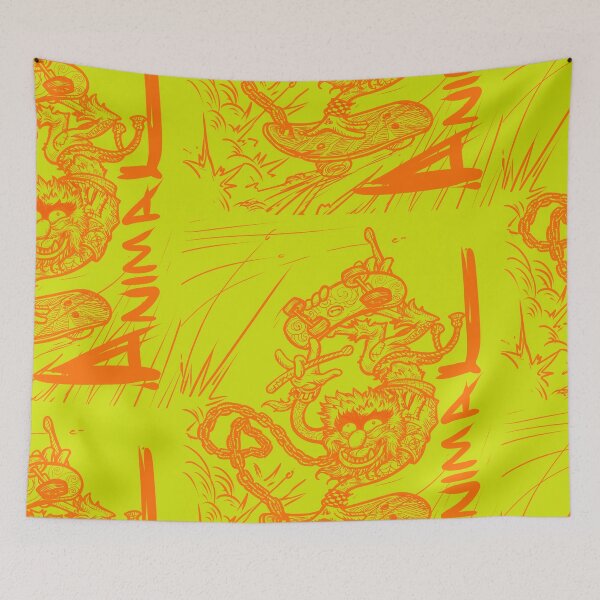Item preview, Copy of animal muppet skate orange designed and sold by UrielCalavera.