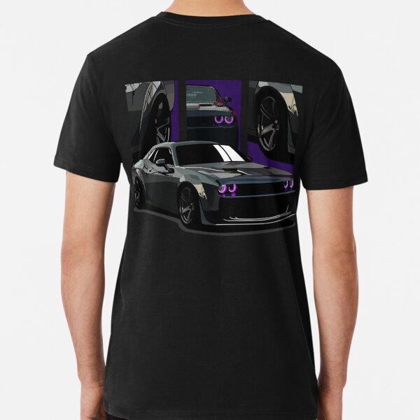 Item preview, Purple Headlight Challenger designed and sold by BronArtworks.