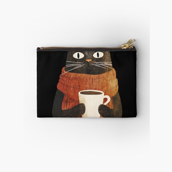 Item preview, Coffee Addict Cat designed and sold by bapupa.