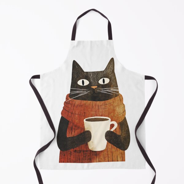 Item preview, Coffee Addict Cat designed and sold by bapupa.