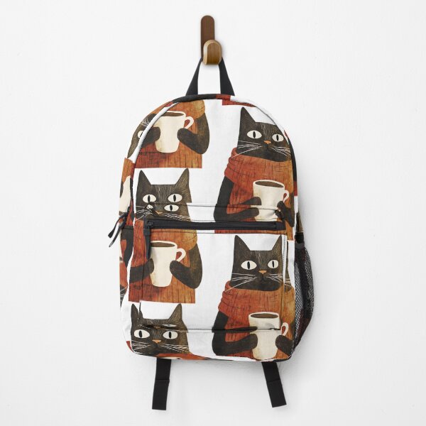 Item preview, Coffee Addict Cat designed and sold by bapupa.