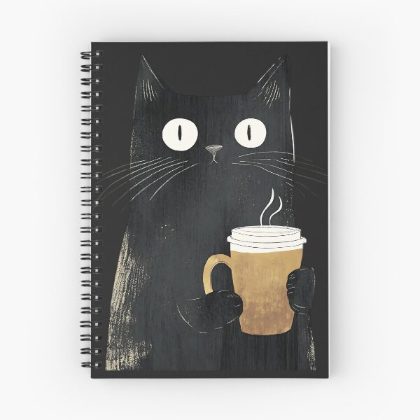 Item preview, Coffee Addict Cat: Morning Brew designed and sold by bapupa.
