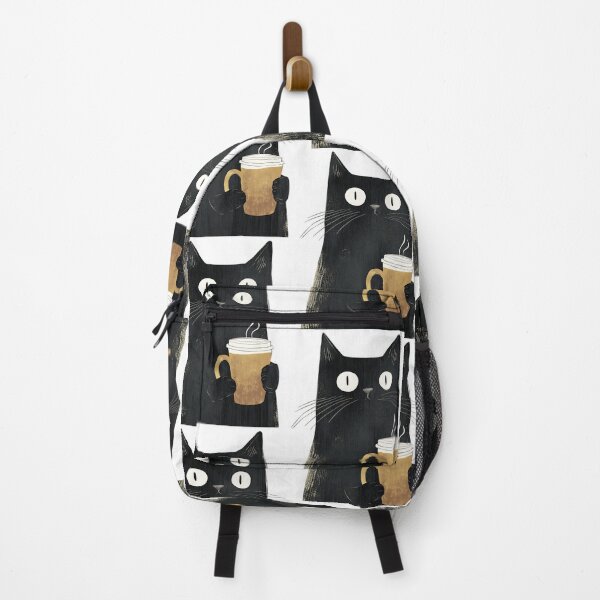 Item preview, Coffee Addict Cat: Morning Brew designed and sold by bapupa.