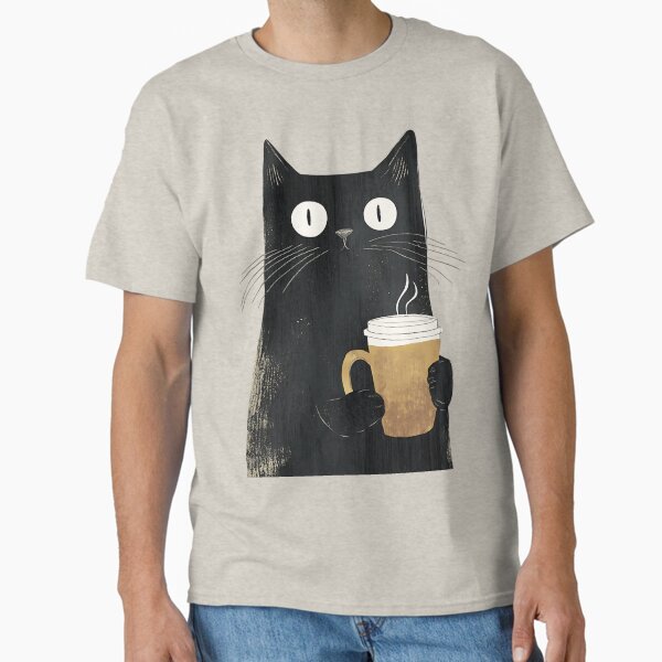 Item preview, Coffee Addict Cat: Morning Brew designed and sold by bapupa.