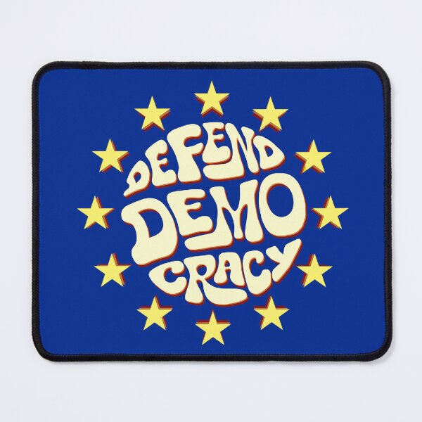 Item preview, Defend Demorcacy Europe designed and sold by MohrColourPlease.