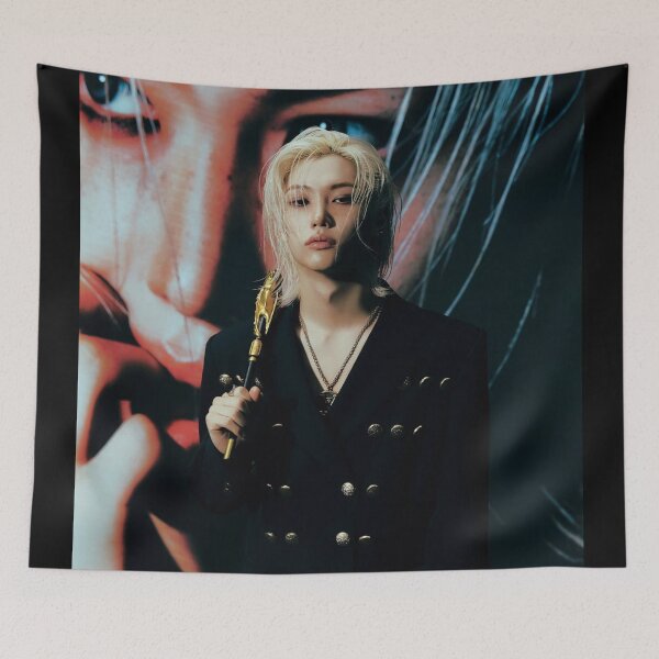 Item preview, Felix Sunshine Stray Kids Mixtape dominATE ESCAPE 스트레이 키즈 ethereal rizz hot sexy vibes Boyfriend material SKZ kpop designed and sold by Kpop-Noona.