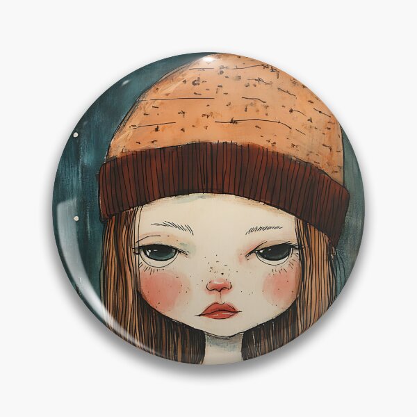 Item preview, Cute Coffee Addict Girl designed and sold by bapupa.