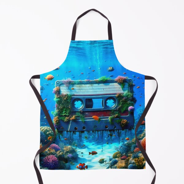Item preview, Old cassette in the sea designed and sold by Dogandesighn.
