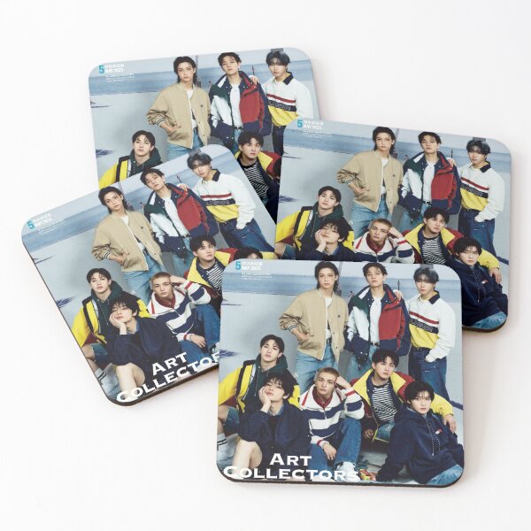 Item preview, Stray Kids for GQ Japan Teaser group Images kpop SKZ ot8 Mixtape DominATE designed and sold by Kpop-Noona.