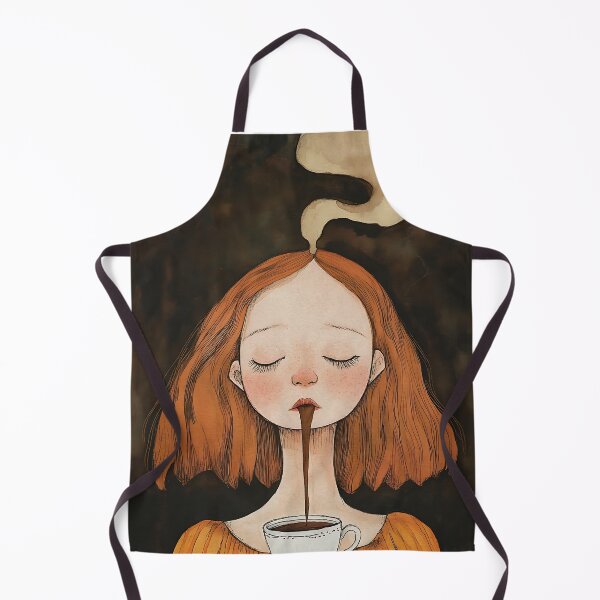 Item preview, Just a Coffee Addict Girl designed and sold by bapupa.