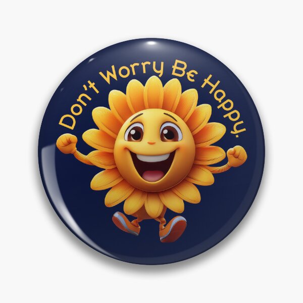 Item preview, Don't Worry Be Happy designed and sold by rainsdesigns.