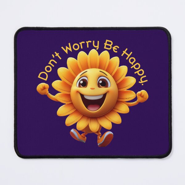 Item preview, Don't Worry Be Happy designed and sold by rainsdesigns.