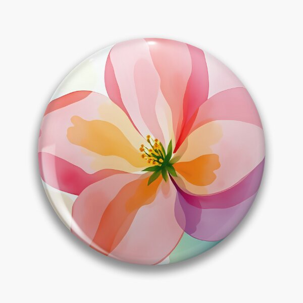 Item preview, Ethereal Watercolor Blossom Design designed and sold by Shirtastically.