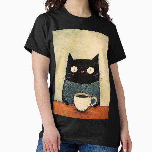 Item preview, Purrfect Coffee and Cats designed and sold by bapupa.