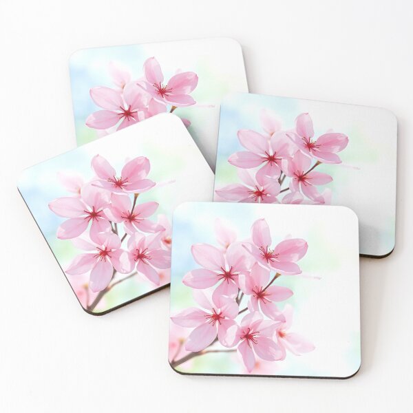 Item preview, Serene Blossoms with Red Accents designed and sold by Shirtastically.