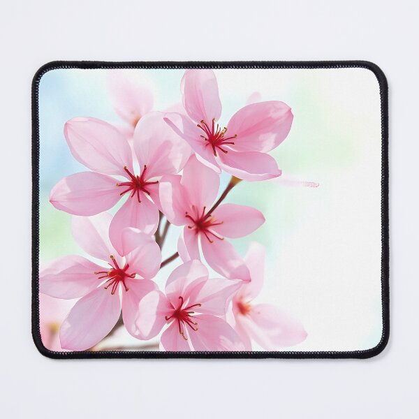 Item preview, Serene Blossoms with Red Accents designed and sold by Shirtastically.