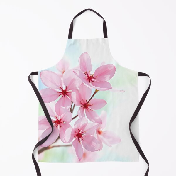 Item preview, Serene Blossoms with Red Accents designed and sold by Shirtastically.