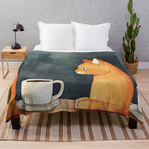 Item preview, Cute Coffee and Cats designed and sold by bapupa.