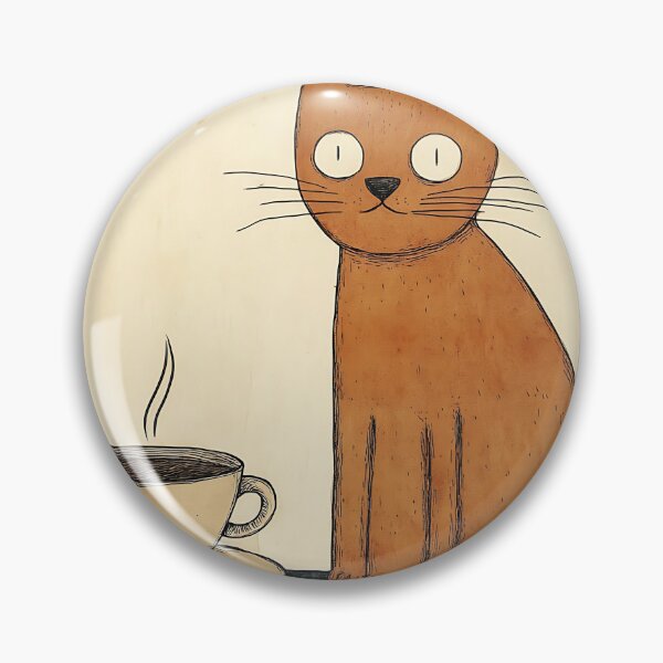 Item preview, Cozy Coffee with Cats designed and sold by bapupa.
