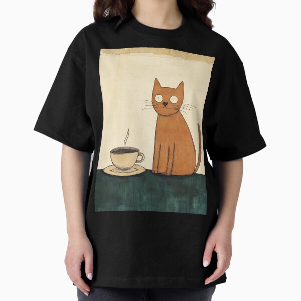 Item preview, Cozy Coffee with Cats designed and sold by bapupa.